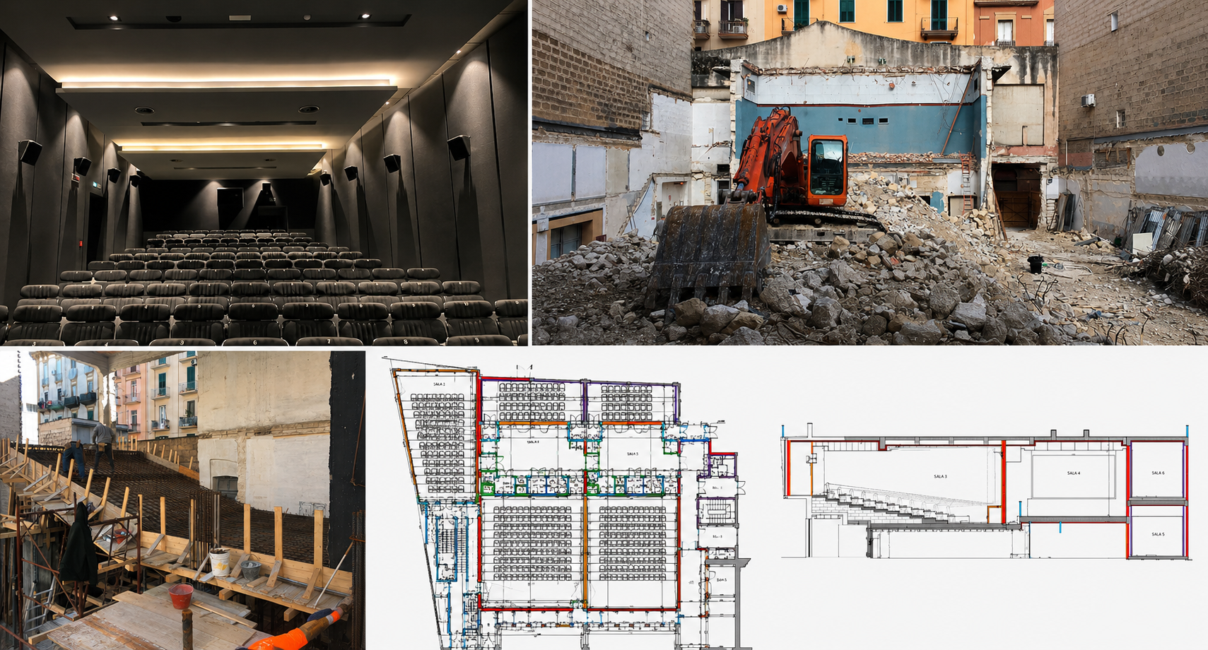 CINEMA SAVOIA COLLAGE